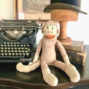 Vintage Sock Monkey
